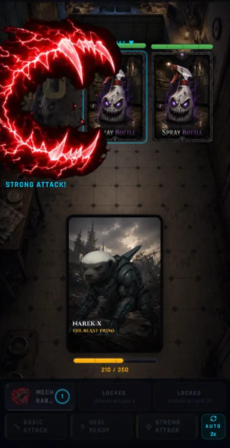Dungeon combat